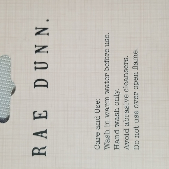 RAE DUNN SPATULA & COOKIE CUTTER " OH MY GOURD " ON SPATULA - Picture 4 of 6